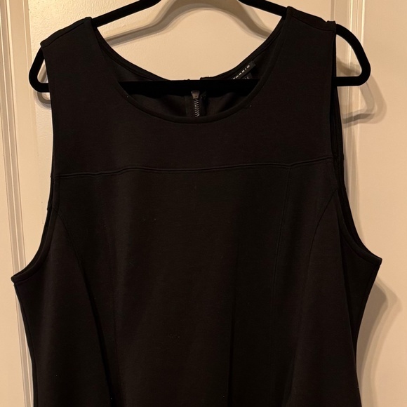 Torrid Black Sleeveless Fit & Flare Dress – Size 24 🖤 - Picture 7 of 9